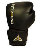Boxing Gloves: Premium Cowhide Leather